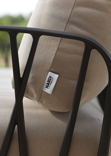 Дизайн кресла Komodo Poltrona